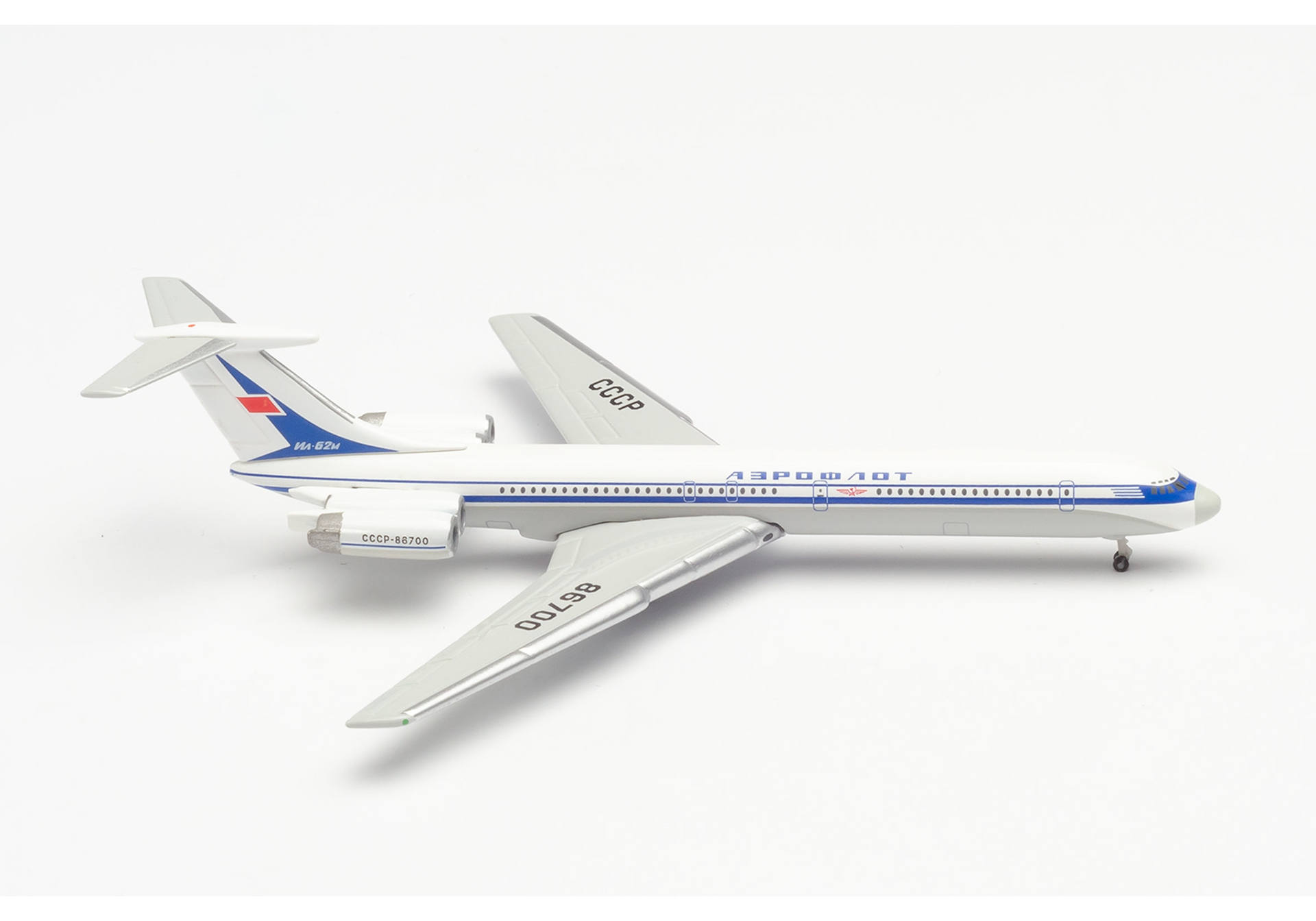 Aeroflot Ilyushin IL-62M