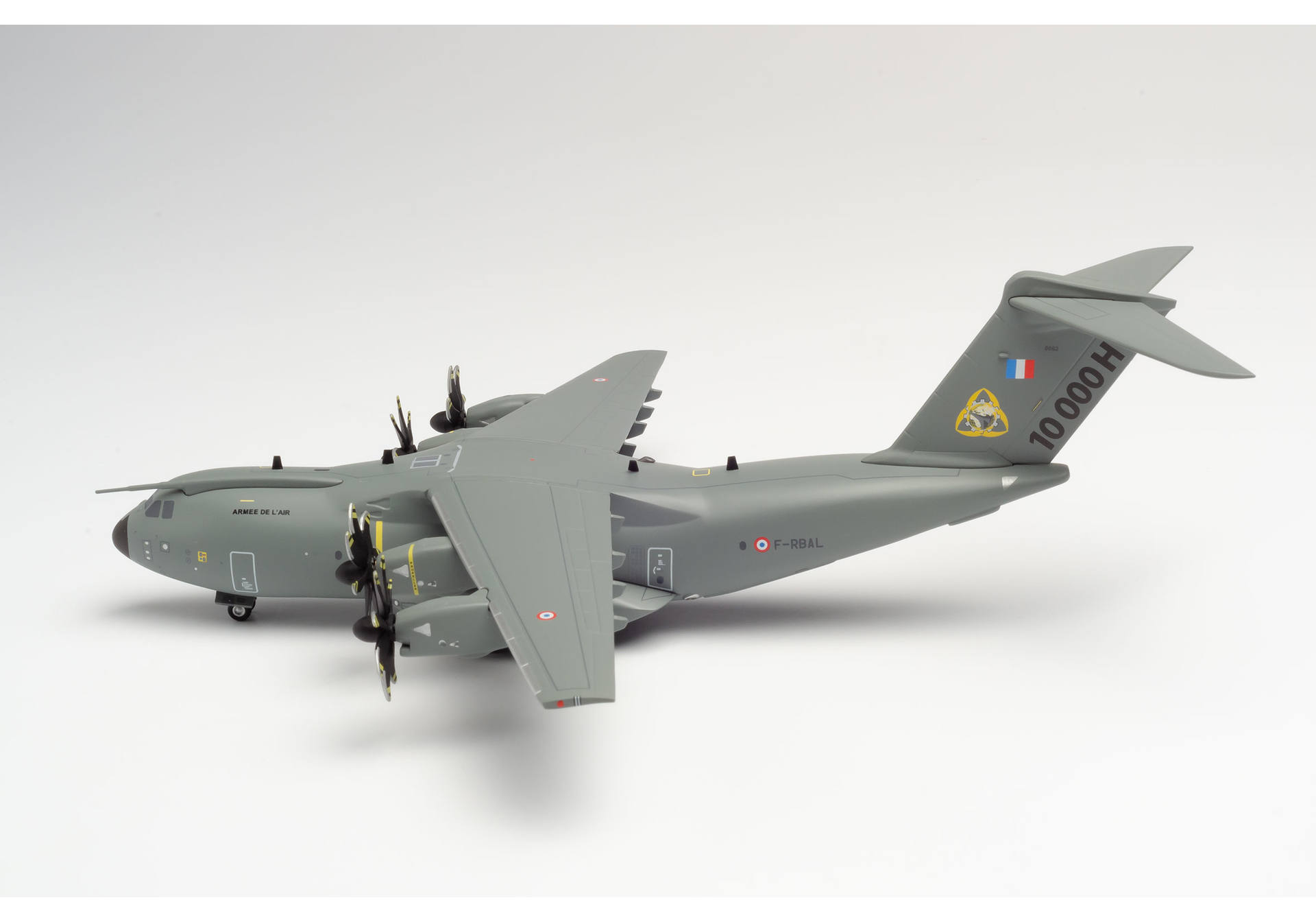 French Air Force (Armée de l´Air) Airbus A400M Atlas "Touraine“, Base Aérienne 123, Orléans-Bricy „10.000 Hours“