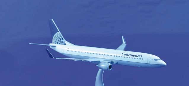 Continental Airlines Boeing 737-900