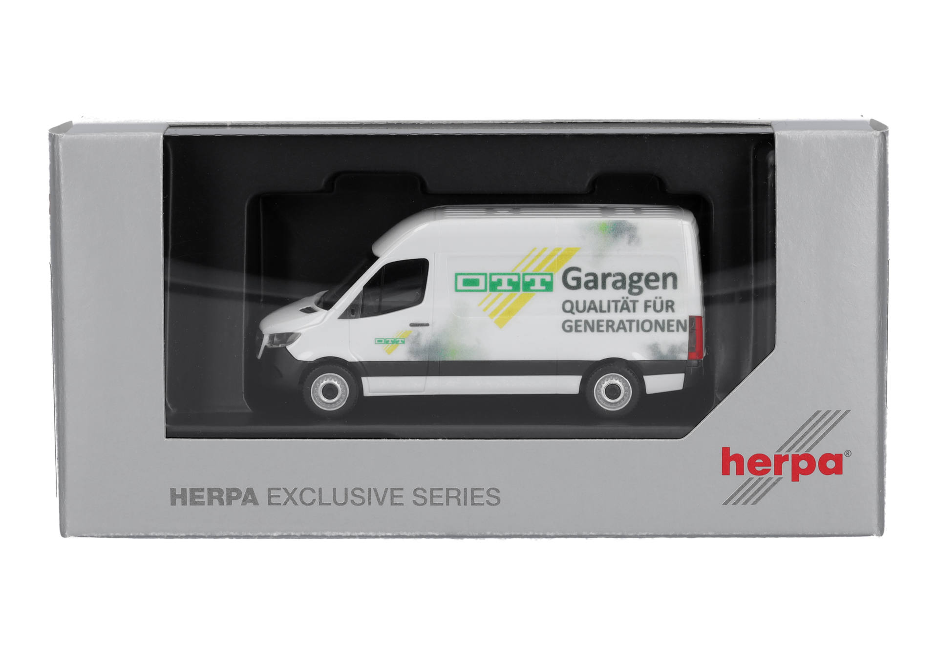 Mercedes-Benz transporter '18 box high roof "hagebau Gebr. OTT"