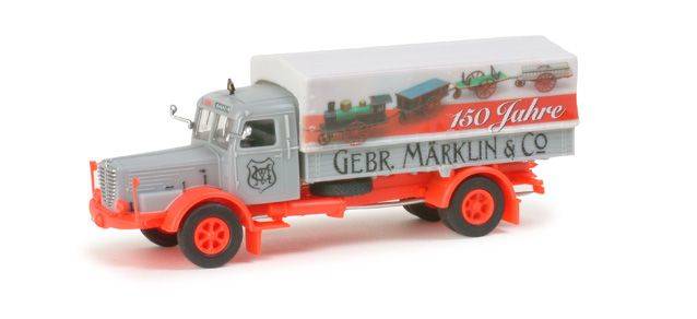 Büssing 8000 Planen-LKW "150 Jahre Märklin"