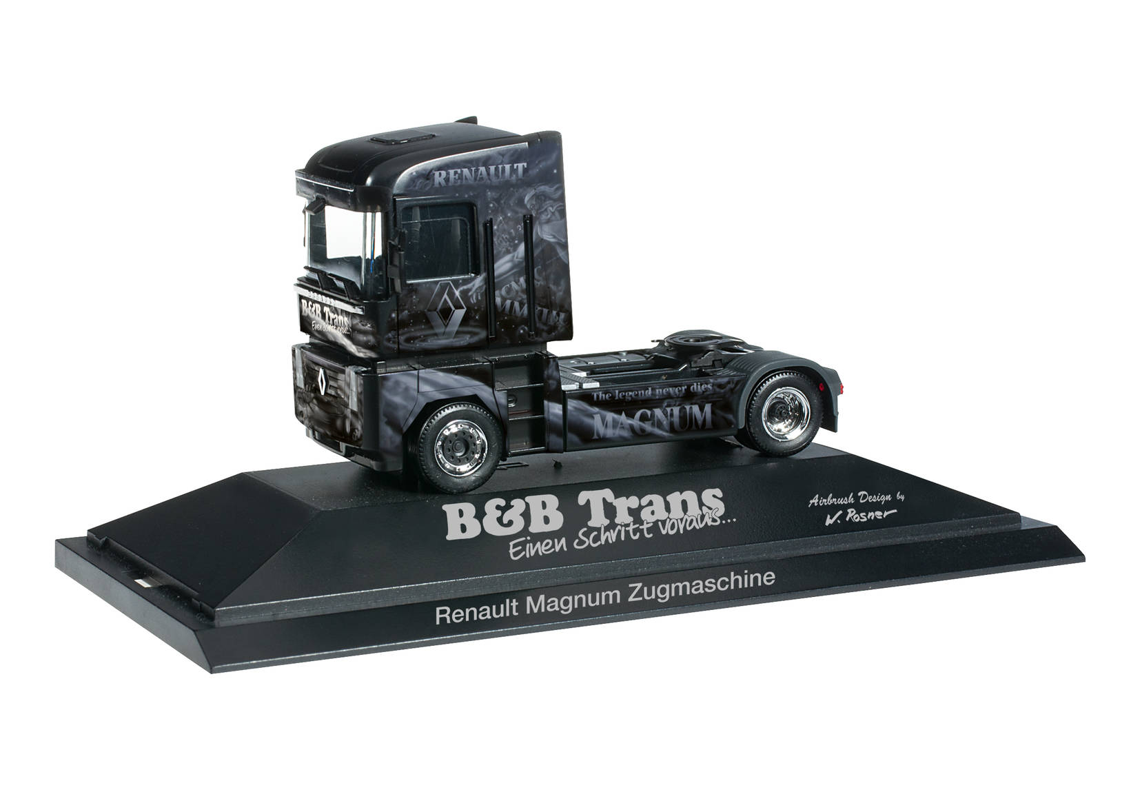 Renault Magnum rigid tractor "Daniel Brose"