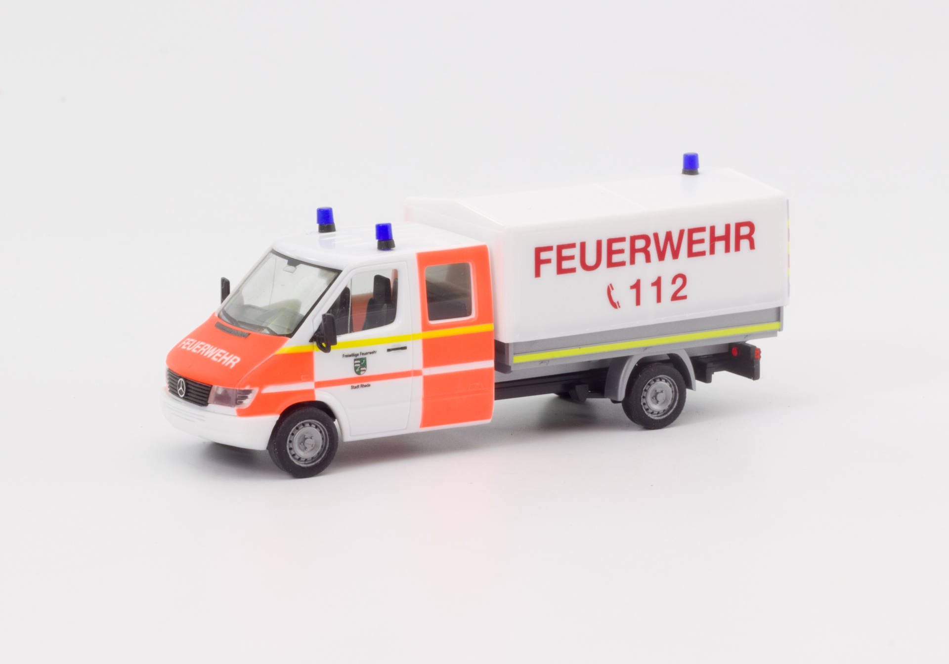 Mercedes-Benz Sprinter Doppelkabine mit Plane "Feuerwehr Rhede"