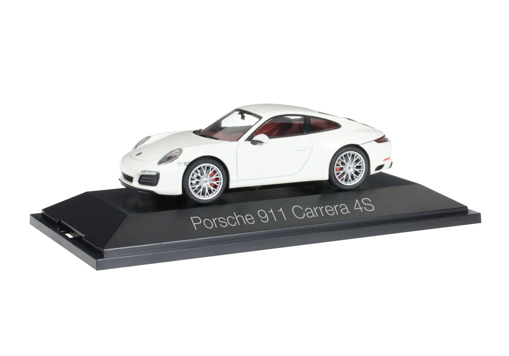 Porsche 911 Carrera 4S Coupé, weiß