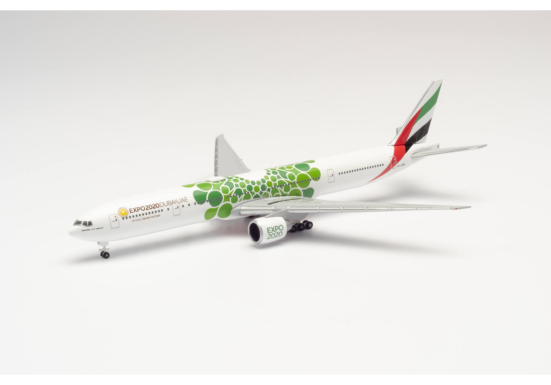 Emirates Boeing 777-300ER - Expo 2020 Dubai "Sustainability" Livery