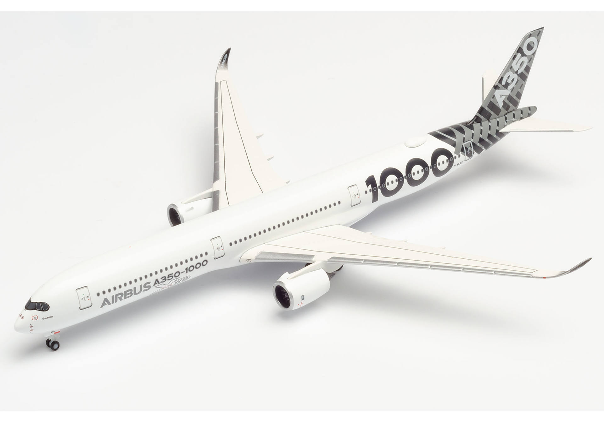 Airbus A350-100 "Carbon Livery"