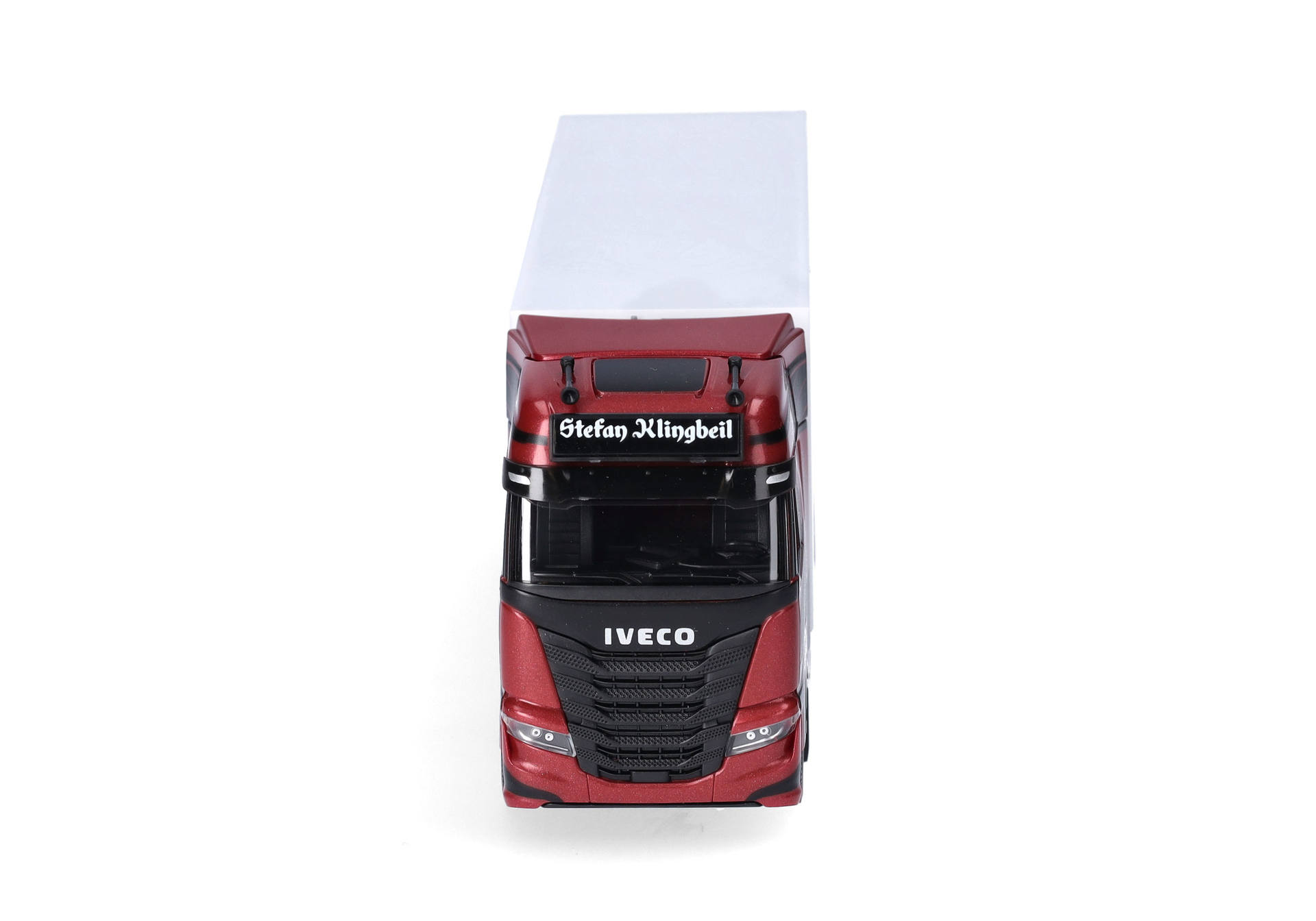 Iveco S-Way refrigerated semitrailer "Stefan Klingbeil" (Hessen/Gladenbach)