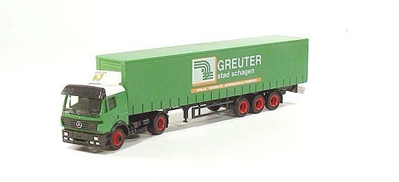 Mercedes-Benz SK Curtainplanes 2a/3a