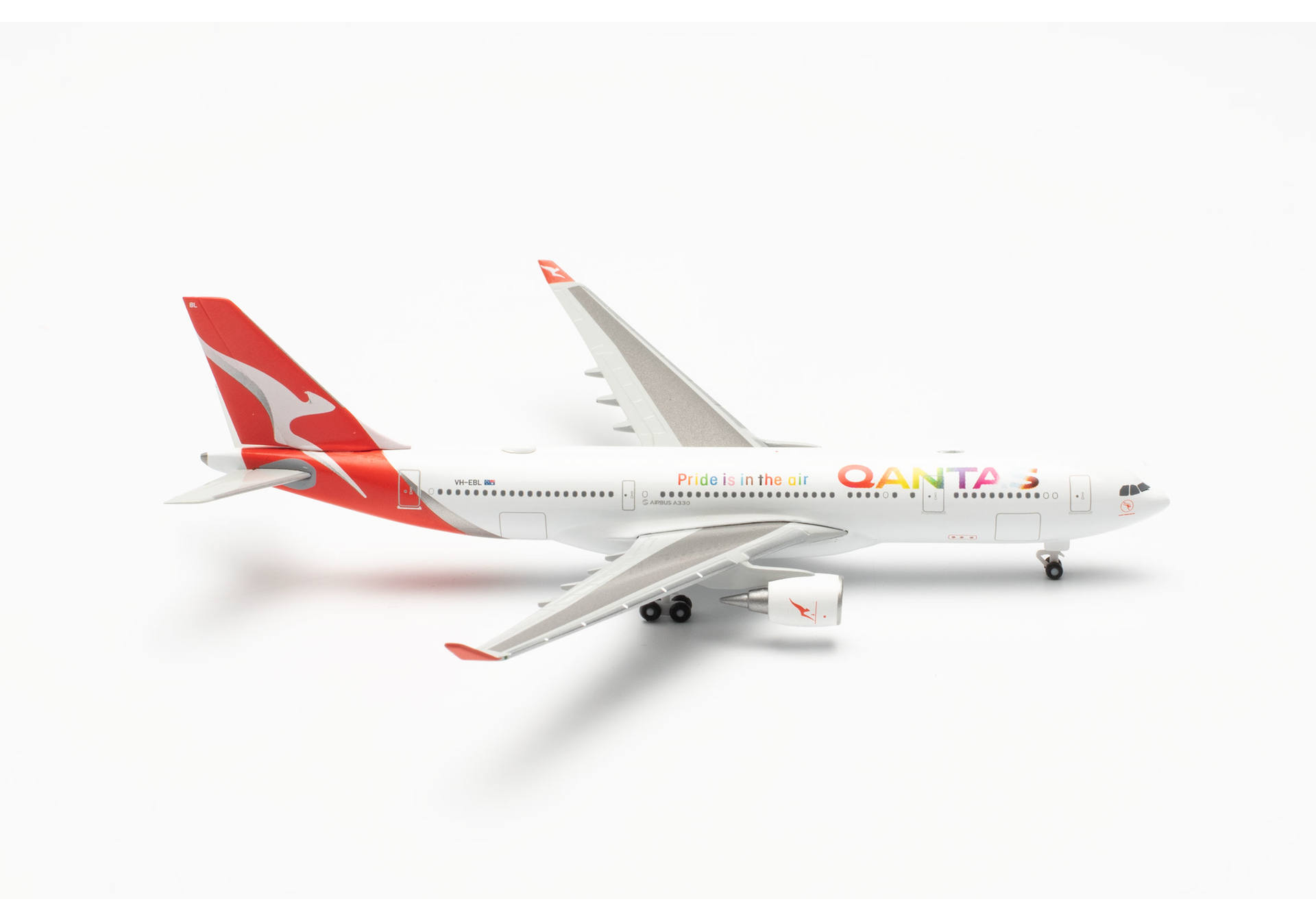 Qantas Airbus A330-200 "Pride is in the Air" – VH-EBL "Whitsundays"