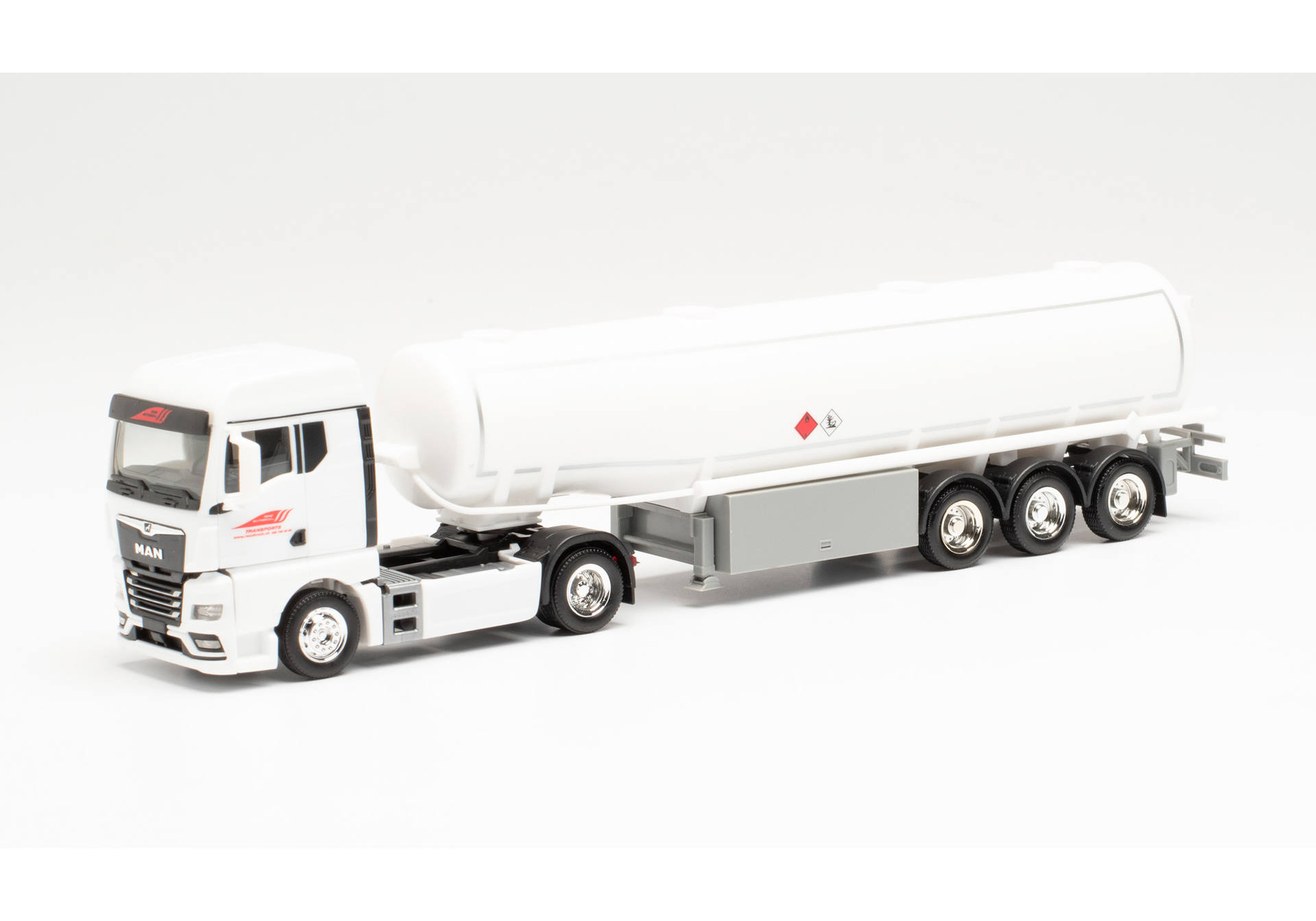 MAN TGX GX Benzintank-Sattelzug 2/3achs „Rene Wuthrich“