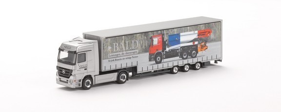 Mercedes-Benz Actrtos LH '08 (1844) Jumbo-Gardinenplanen-Sadtelzug