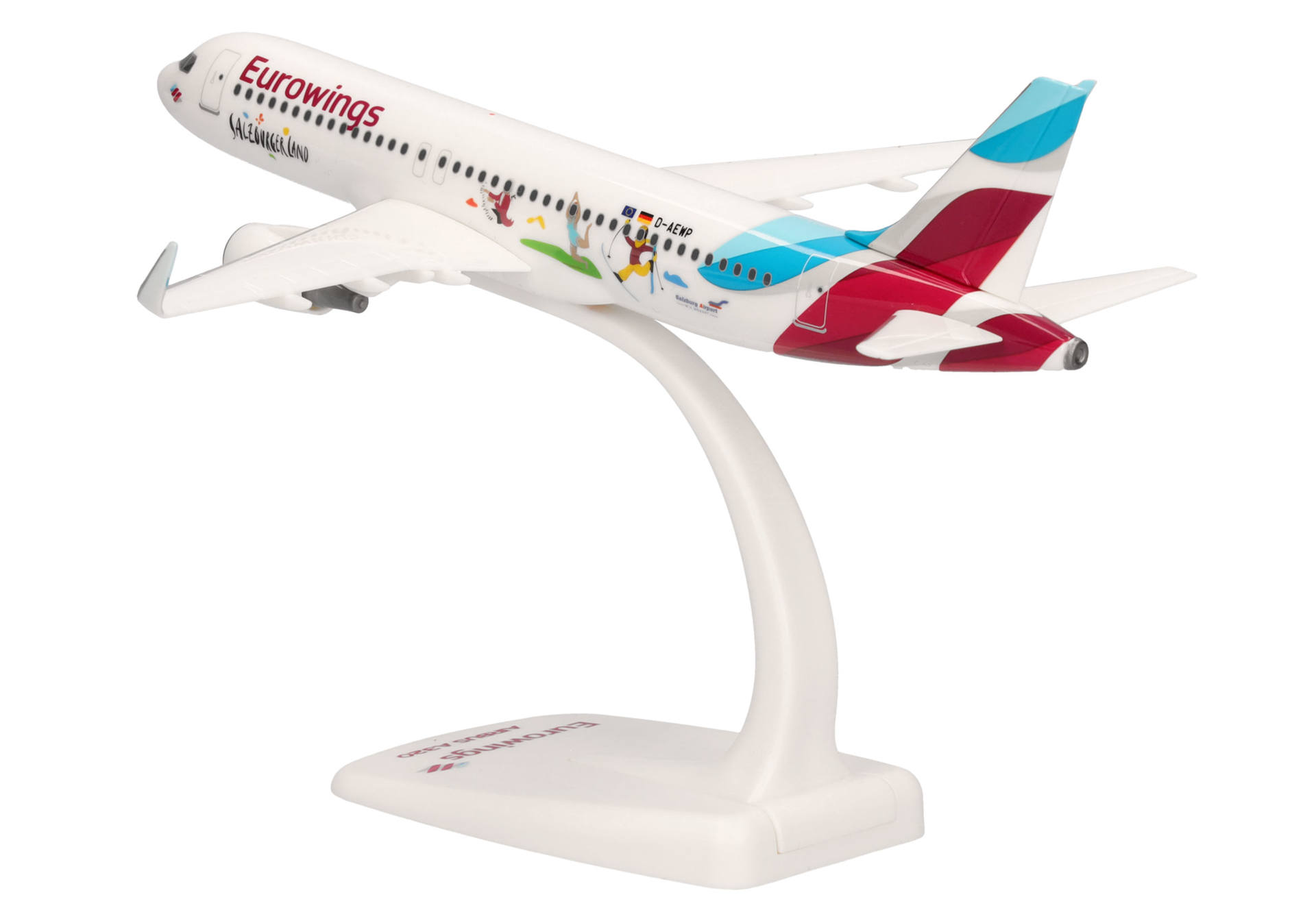 Eurowings Airbus A320 "Salzburger Land"