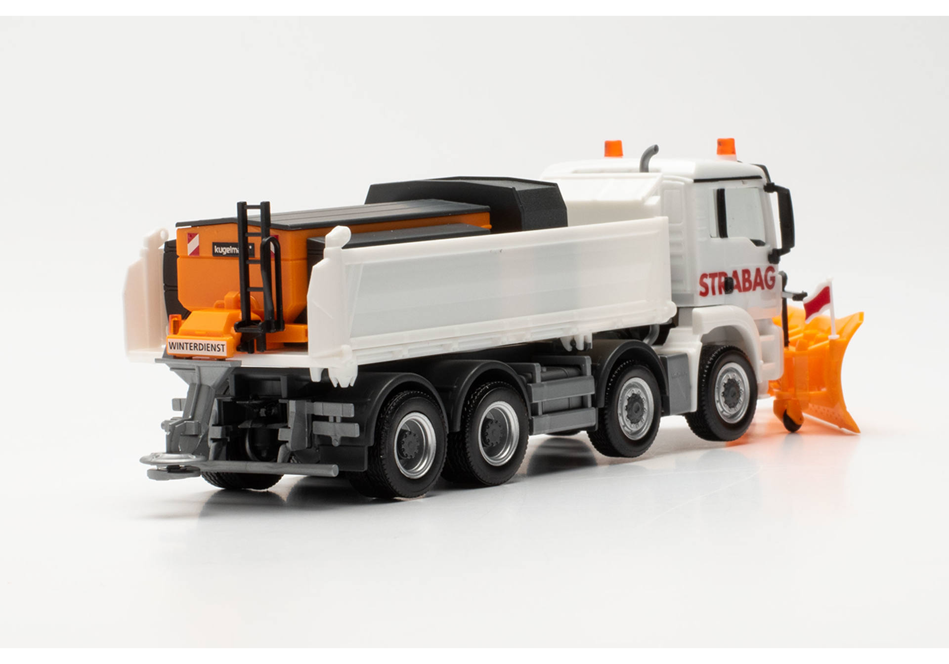 MAN TGS 4-achs Meiller-Kipper „STRABAG Winterdienst“