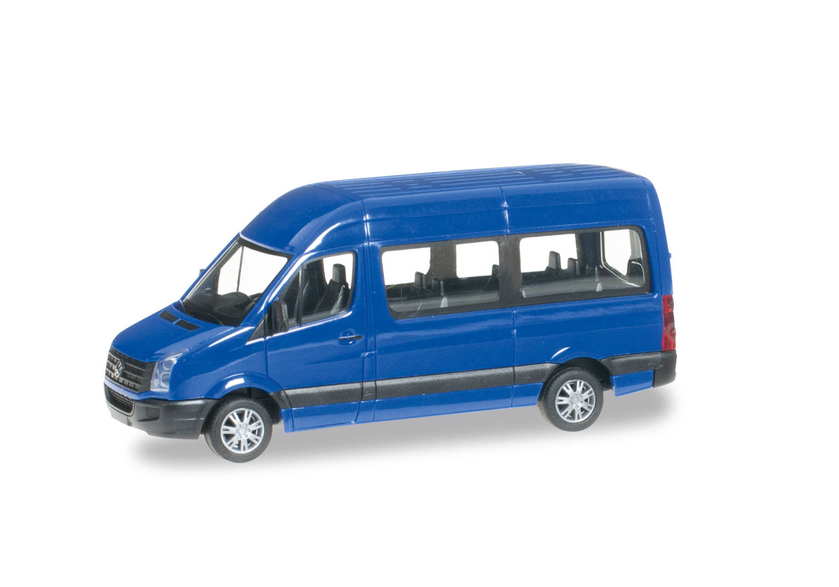 VW Crafter high roof, ultramarin blue