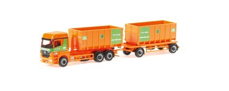 Mercedes-Benz Axor Change Track Hanger Train