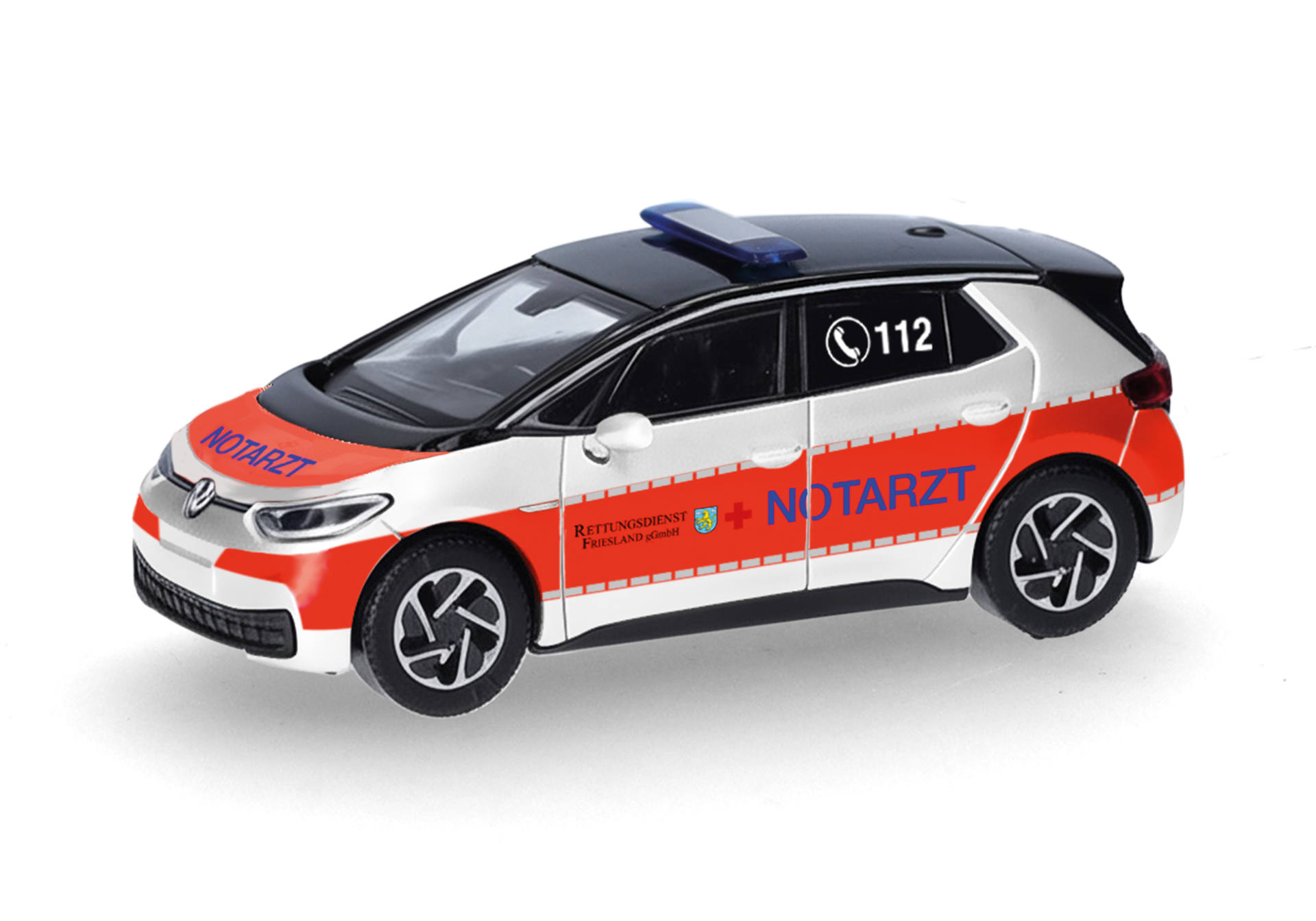 Volkswagen (VW) ID.3 "Notarzt Friesland" (Niedersachsen)