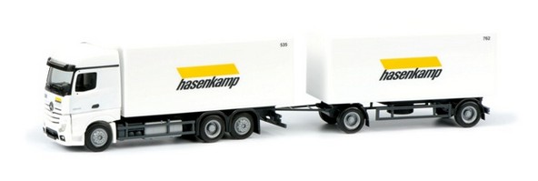 Mercedes-Benz Actros '11 BIGSPACE case trailer train 3A/2A