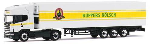Scania 144 TL Catchel case-saddle train 2A/3A Brewery Edition 1997