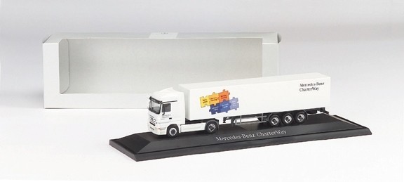 Mercedes-Benz Actros 2002 LH case-SZ
