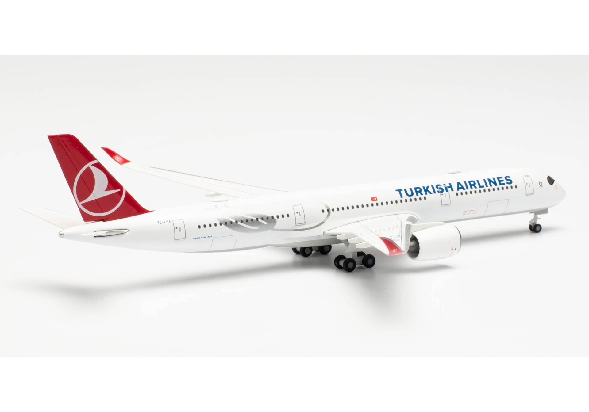 Turkish Airlines Airbus A350-900 – TC-LGA