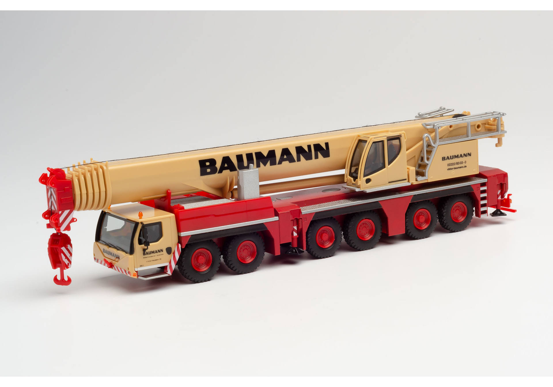 Liebherr Mobilkran LTM 1300-6.2 "Baumann"