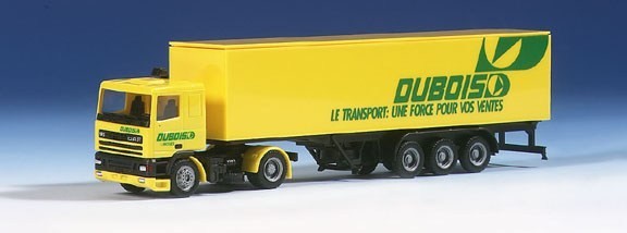 DAF 95 suitcase saddle train 2a/3a country series France