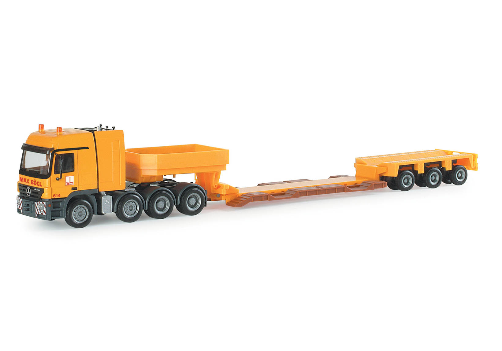 Mercedes-Benz Actros L Titan Schwerlast-Sattelzug "Max Bögl"