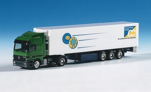 Mercedes-Benz Actros L Catchel case sailing train 2A/3A