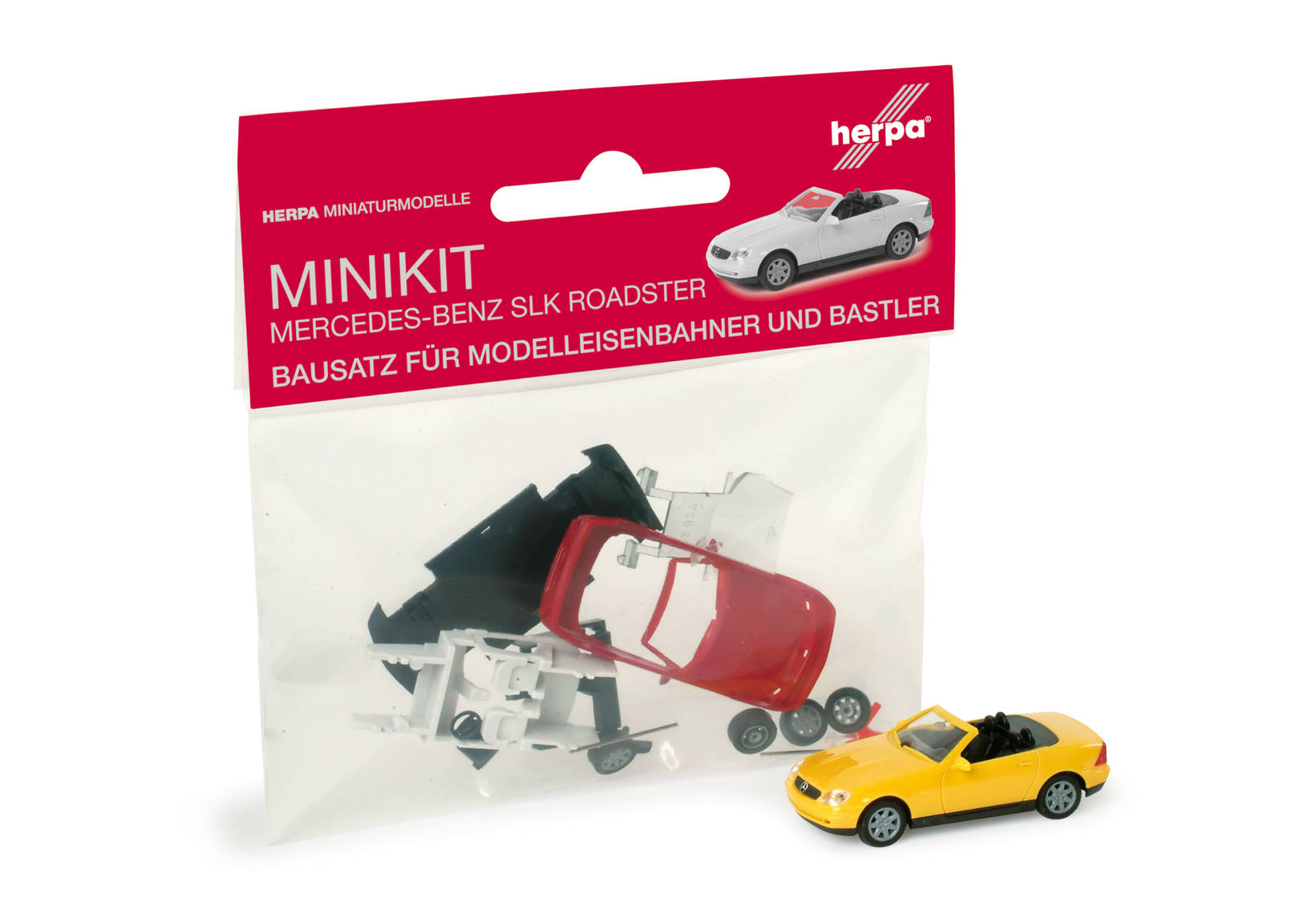 Herpa MiniKit: Mercedes-Benz SLK Roadster