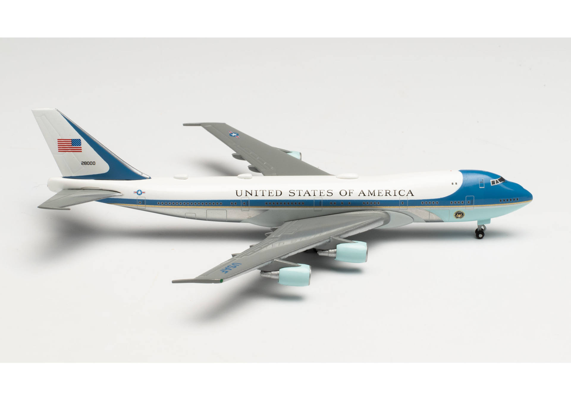 United States Boeing VC-25A “Air Force One”, 89th Airlift Wing, Joint Base Andrews – 82-8000