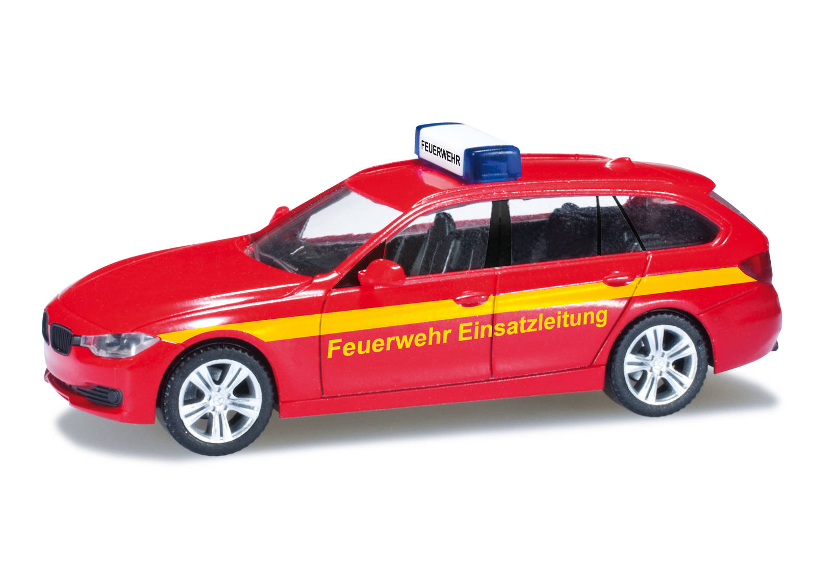 BMW 3 Touring "fire department"
