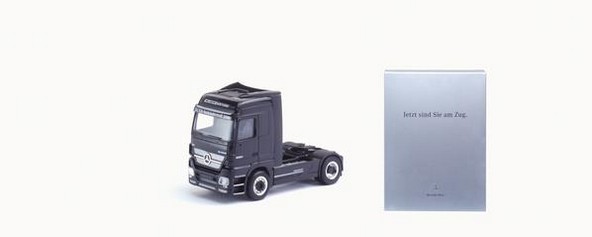 Mercedes-Benz Actros LH '02 2A special box