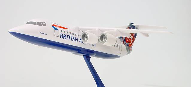 British Airways BAe146 "Chelsea Rose". This item comes / came in Wooster branded packaging.