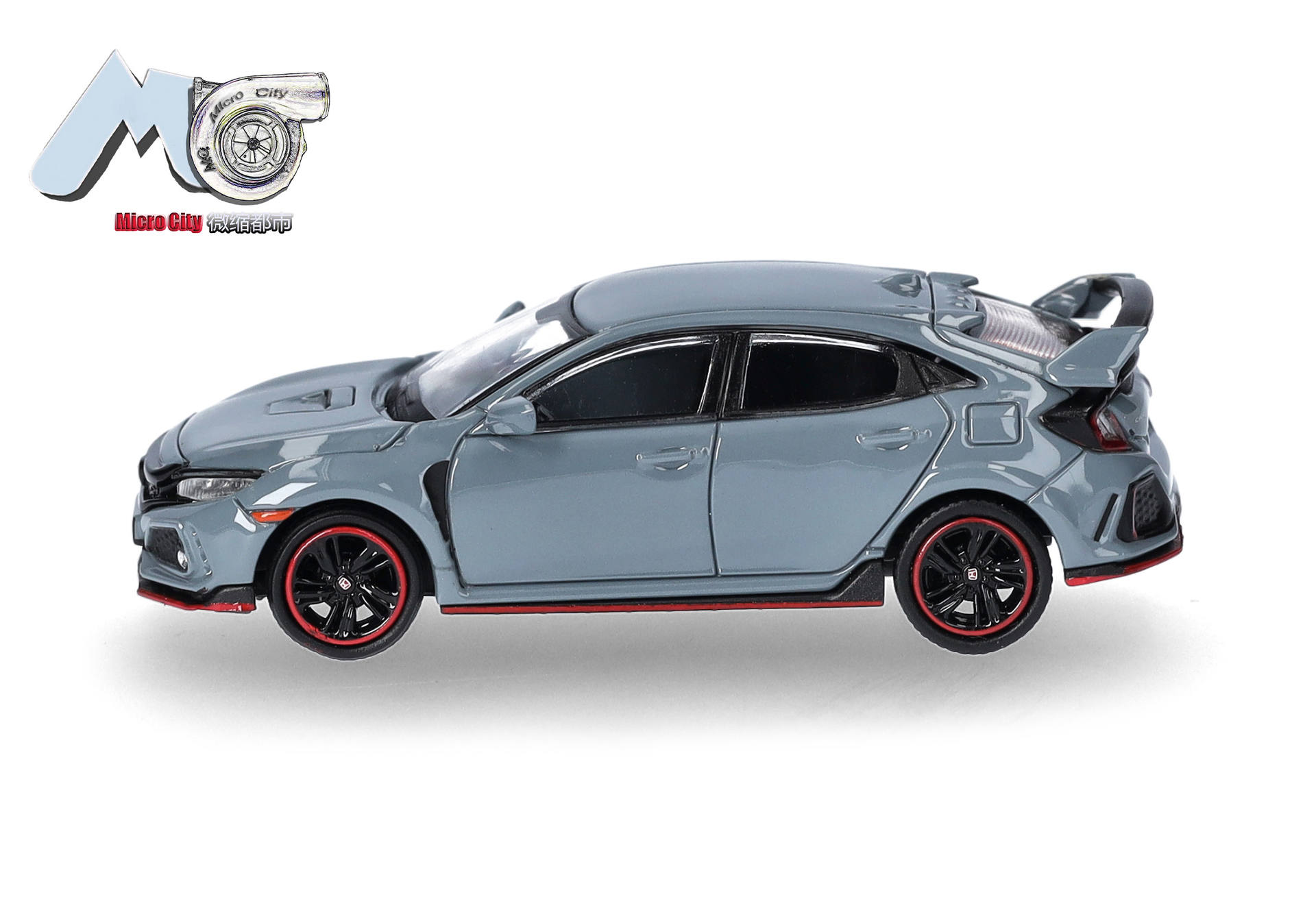 MicroCity: Honda Civic Type R, grau