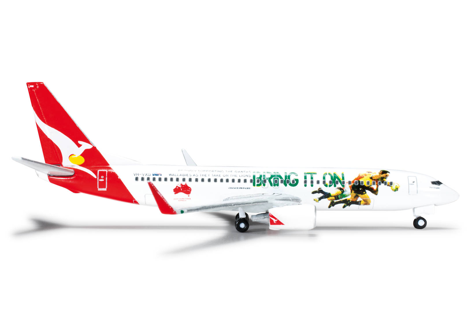 Qantas Boeing 737-800 "2013 Lions Tour"