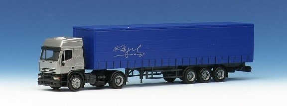 Iveco EUROTECH Curtain Planoa Train 2a/3a