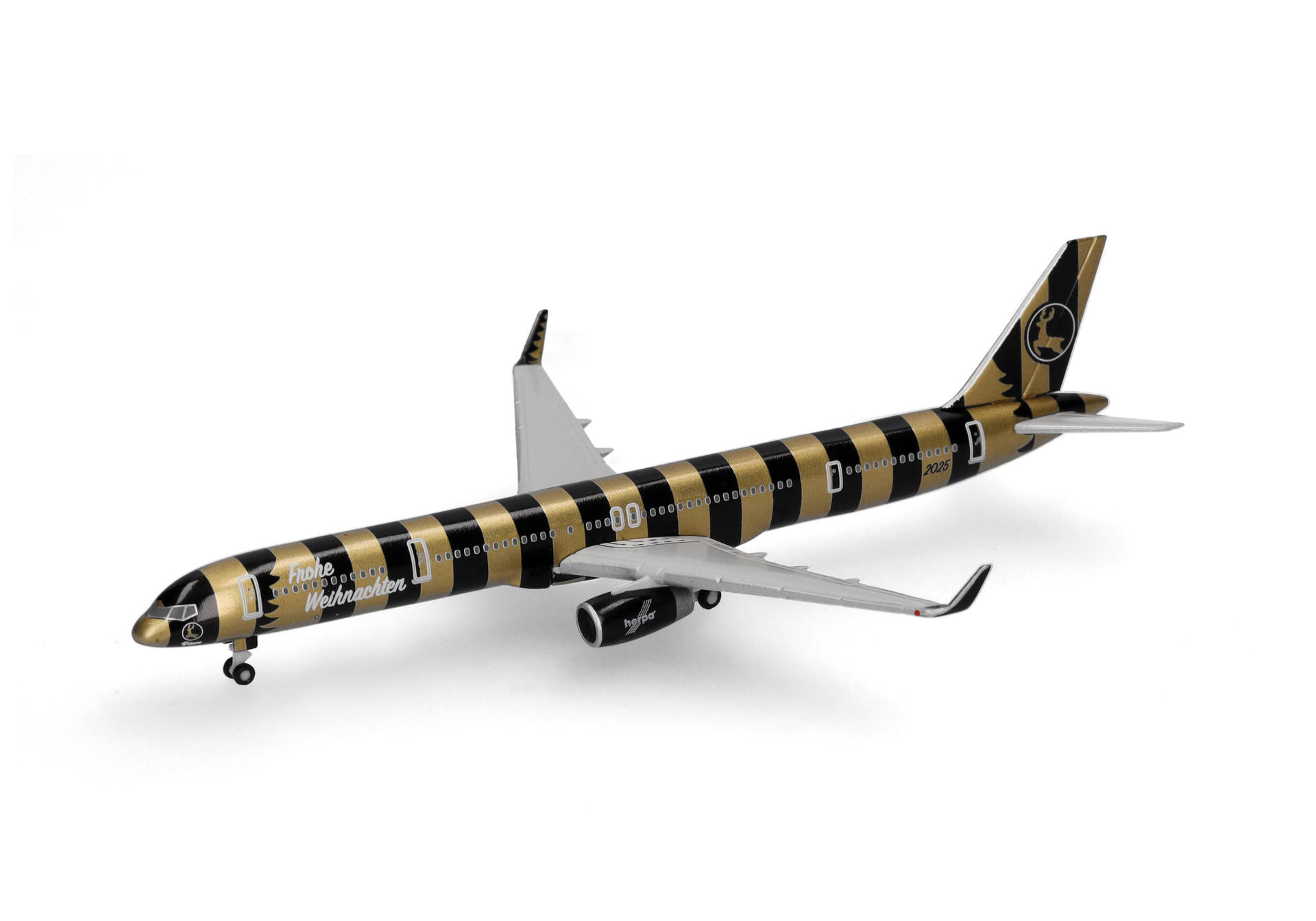 Christmas 2025 Boeing 757-300 – "Vixen"