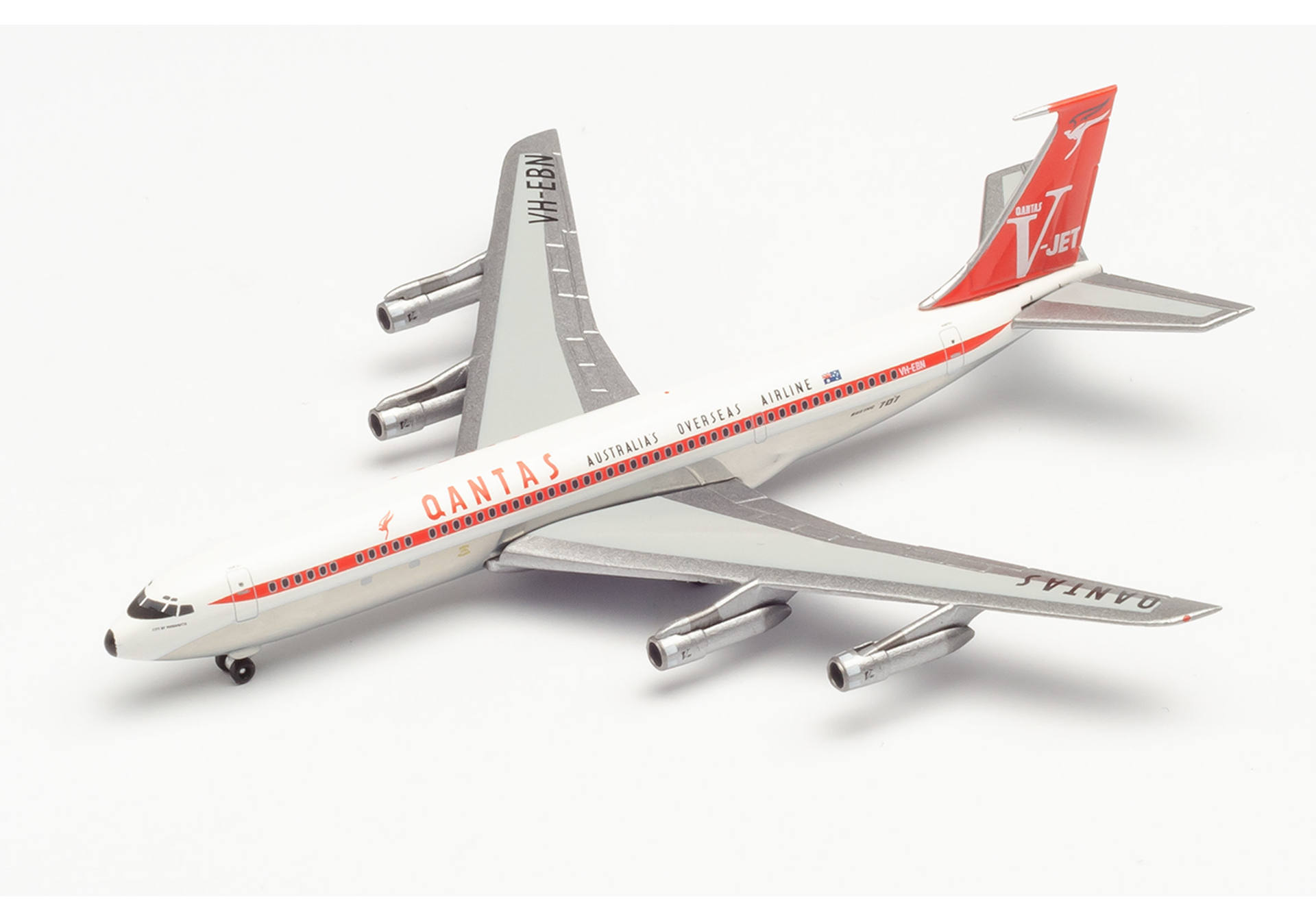 Qantas Boeing 707-320C „V-Jet“- Centenary Series "City of Parramatta"