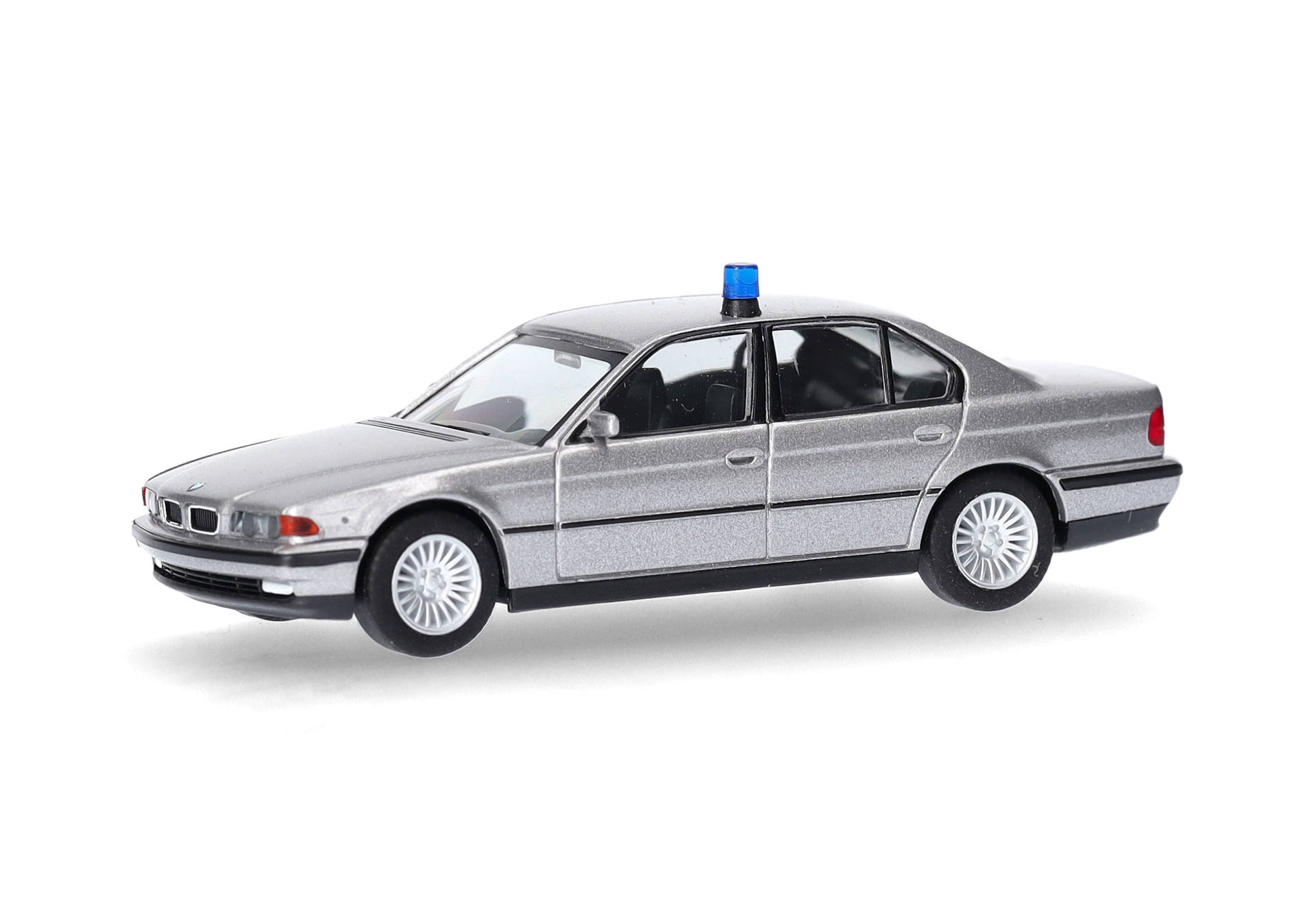 BMW 7er Limousine 740i (E38), silver "SEK"