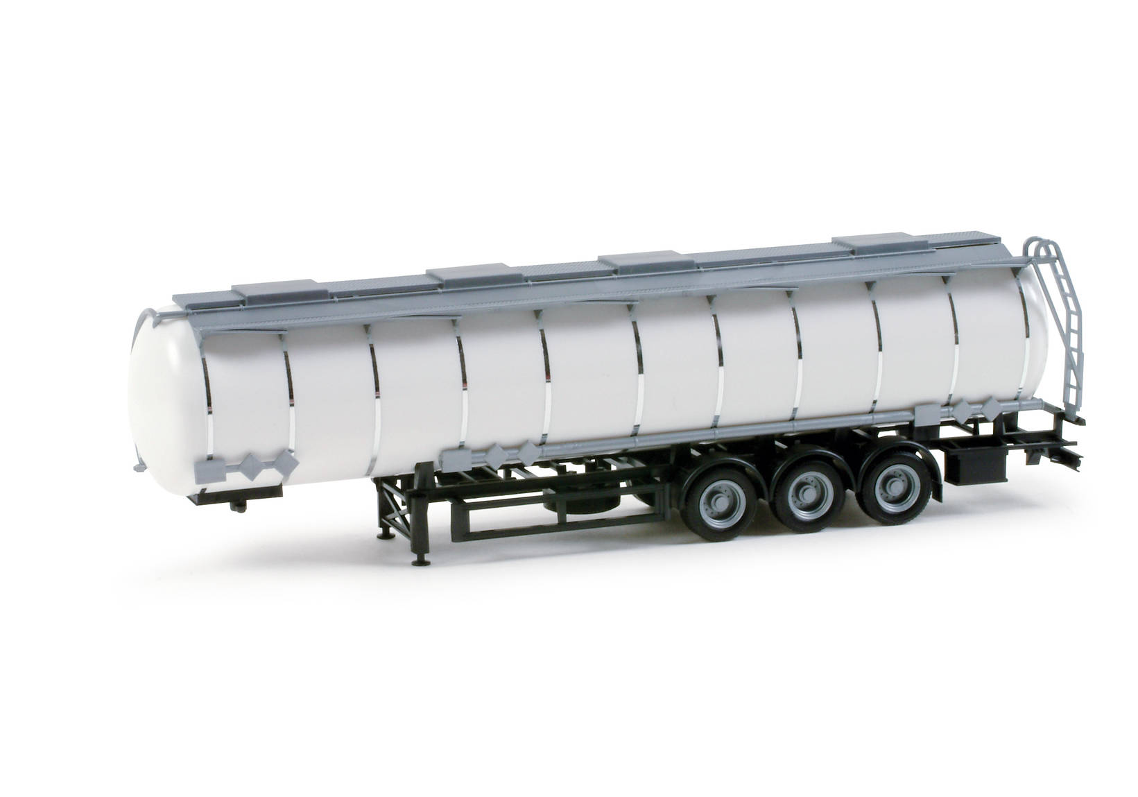 Jumbo tank trailer 3a, white