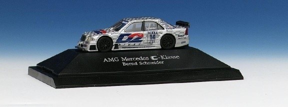 Mercedes-Benz C 180 advertising pressure: D2 private start number 14