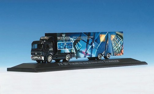 Mercedes-Benz SK suitcase saddle train 2A/2A
