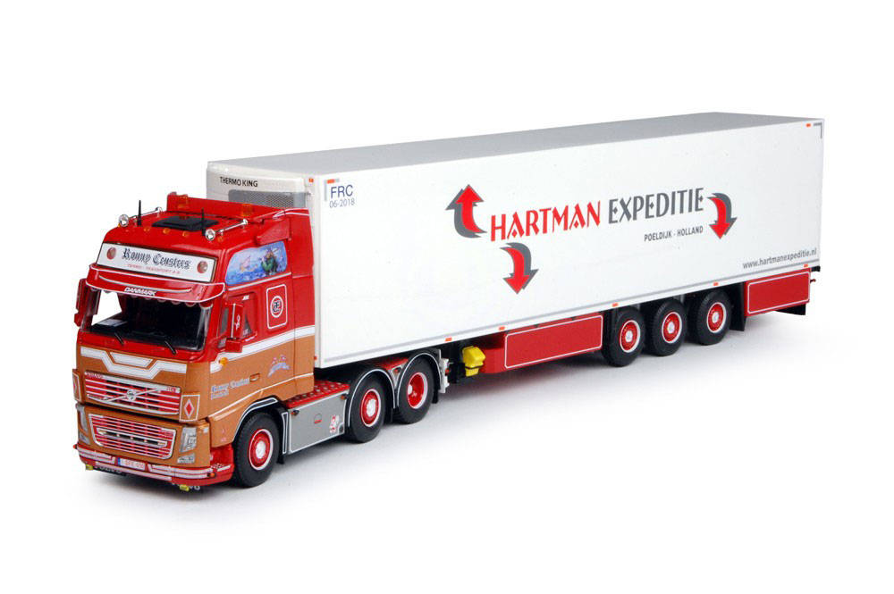 Volvo FH refrigerated semitrailer "Ronny Ceusters"