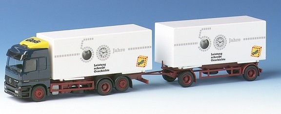 Mercedes-Benz Actros L Exchange case trailer train 3A/2A