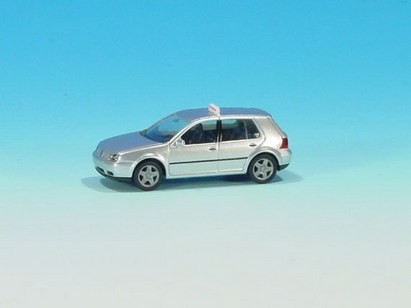 VW Golf IV Herpa standard packaging red