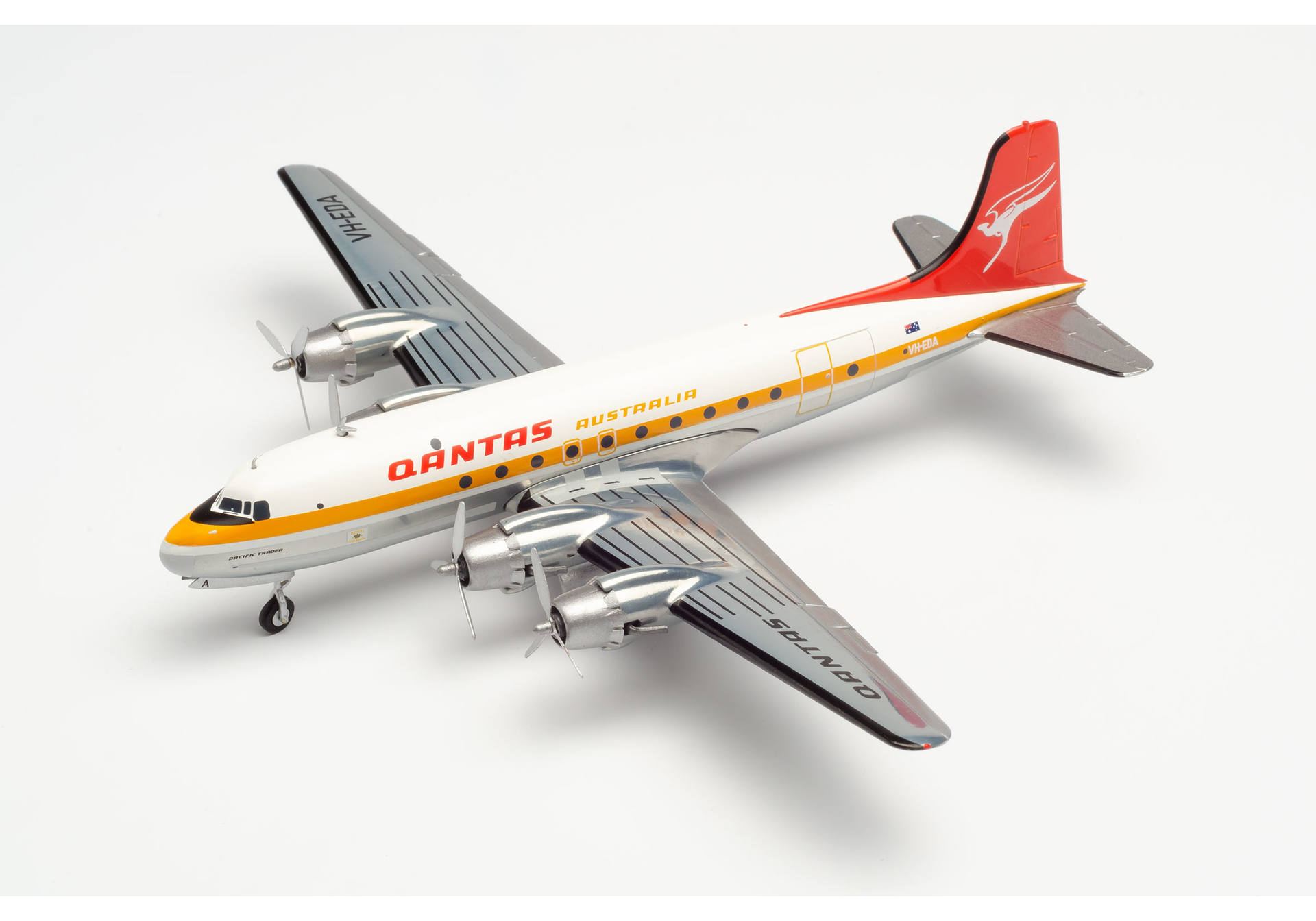 Qantas Douglas DC-4 - Centenary Series "Pacific Trader"