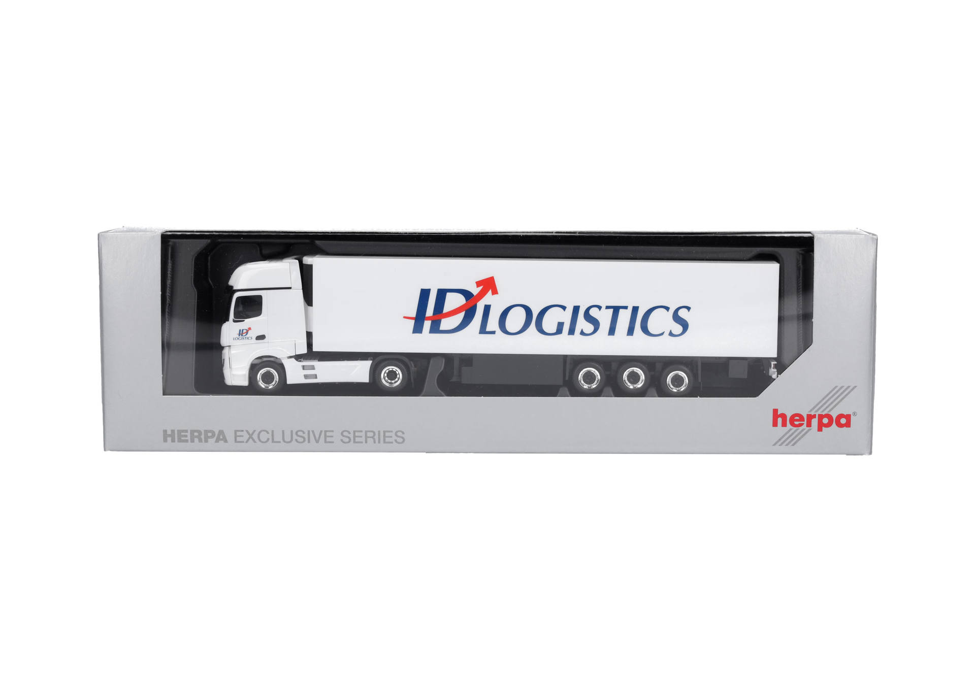 Mercedes-Benz Actros L Gigaspace refrigerated box semitrailer truck "ID Logistics"