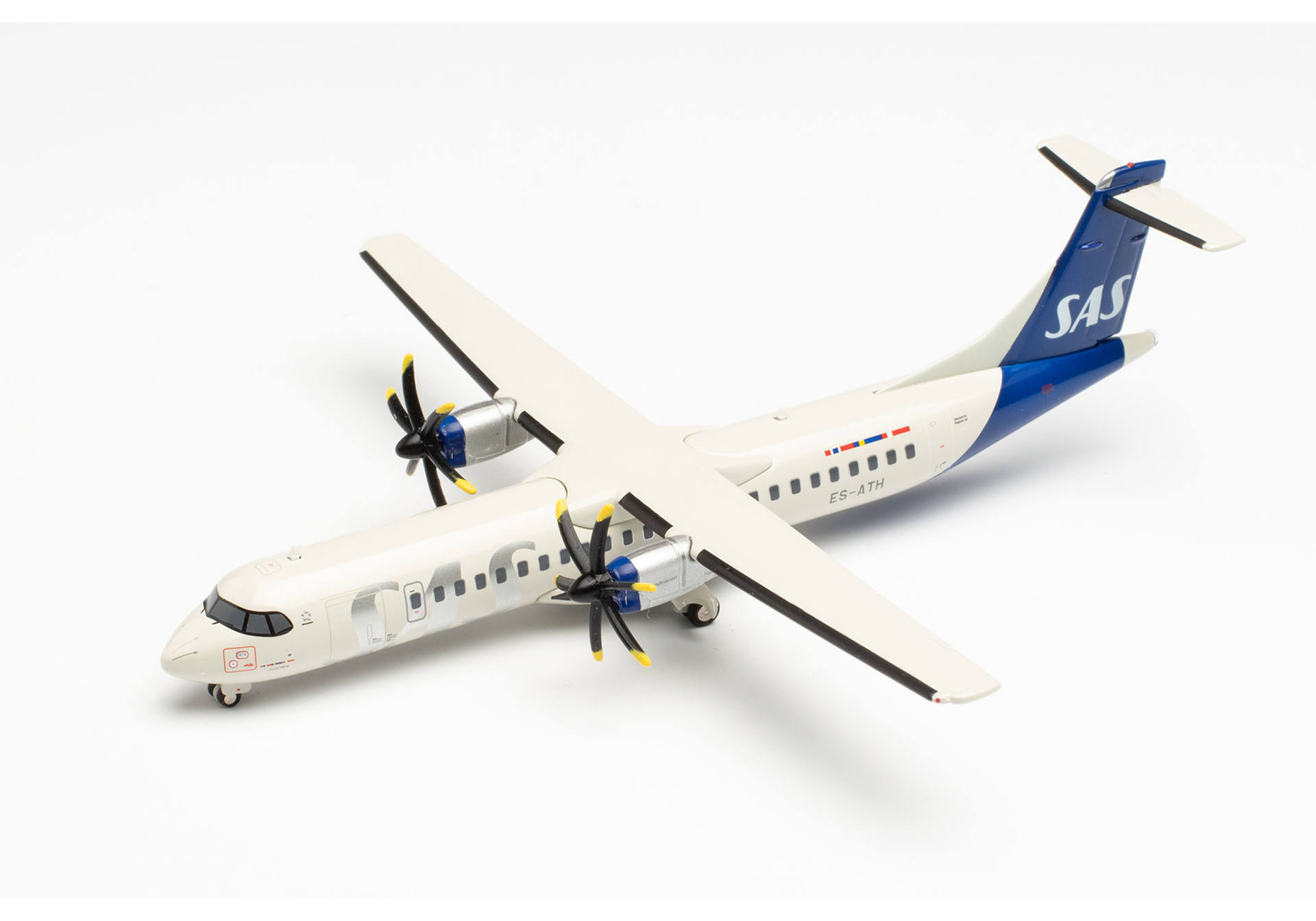 SAS Scandinavian Airlines ATR-72-600 – ES-ATH „Gyrid Viking“
