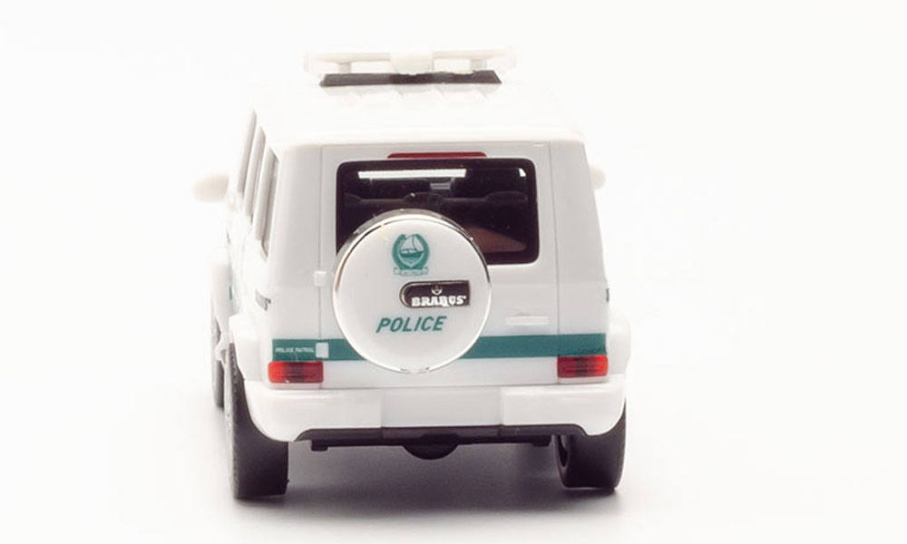 Mercedes-Benz G-Klasse "Polizei Dubai" (VAE)