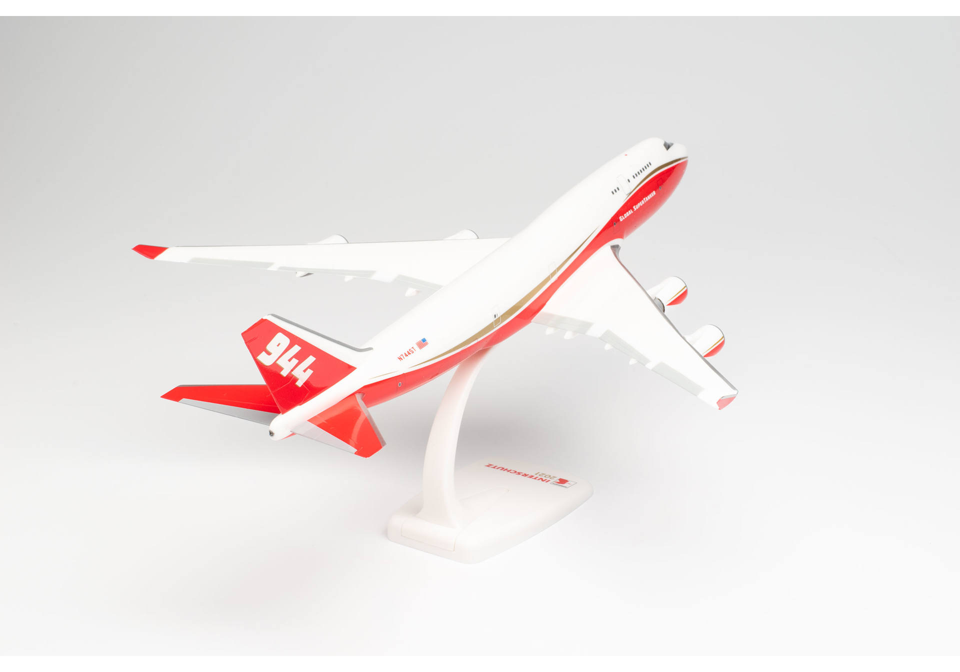 Global Supertanker Services Boeing 747-400 – N744ST “Spirit of John Muir”